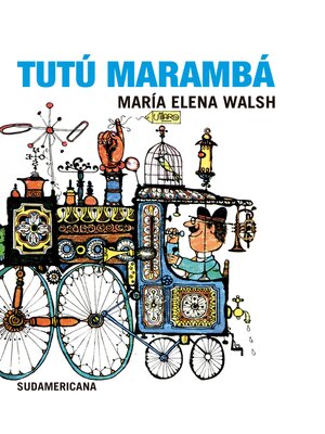 cover image of Tutú marambá